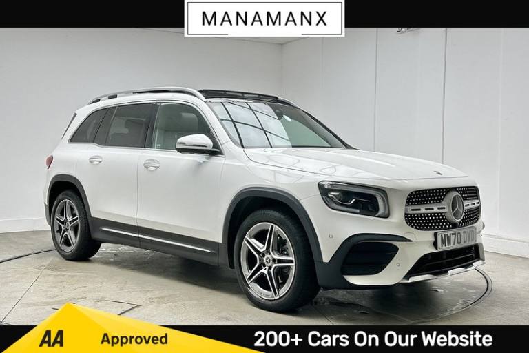 2021 Mercedes-Benz GLB GLB200 AMG Line SUV Petrol Automatic