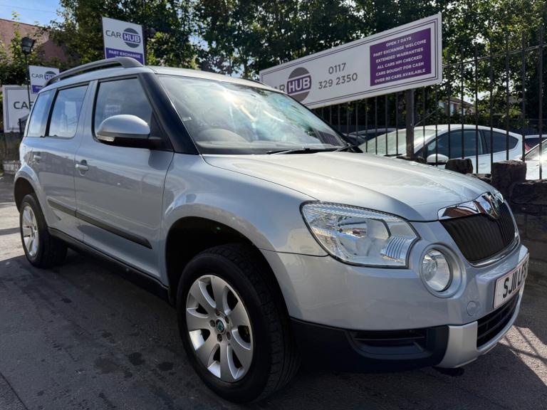 2011 Skoda Yeti 1.2 TSI S SUV 5dr Petrol Manual Euro 5 (105 ps) Petrol
