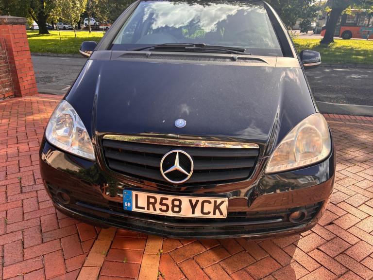 A150 Mercedes 2008 