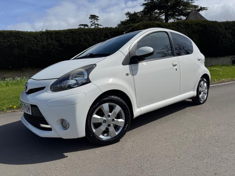 2012 Toyota AYGO 1.0 VVT-i Fire 5dr HATCHBACK Petrol Manual