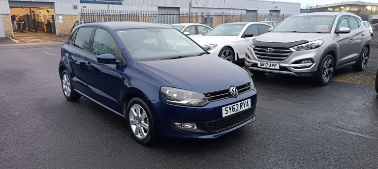 2014 Volkswagen Polo 1.4 Match Edition 5dr HATCHBACK Petrol Manual