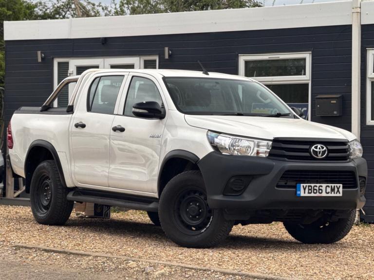 2017 Toyota Hilux Active D/Cab Pick Up 2.4 D-4D PICK UP Diesel Manual