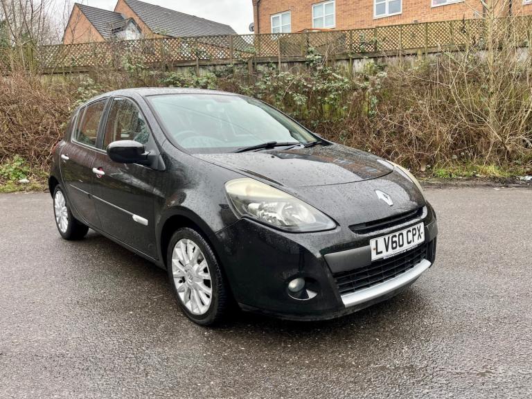 2011 Renault Clio 1.2 TCE Dynamique TomTom 5dr HATCHBACK Petrol Manual