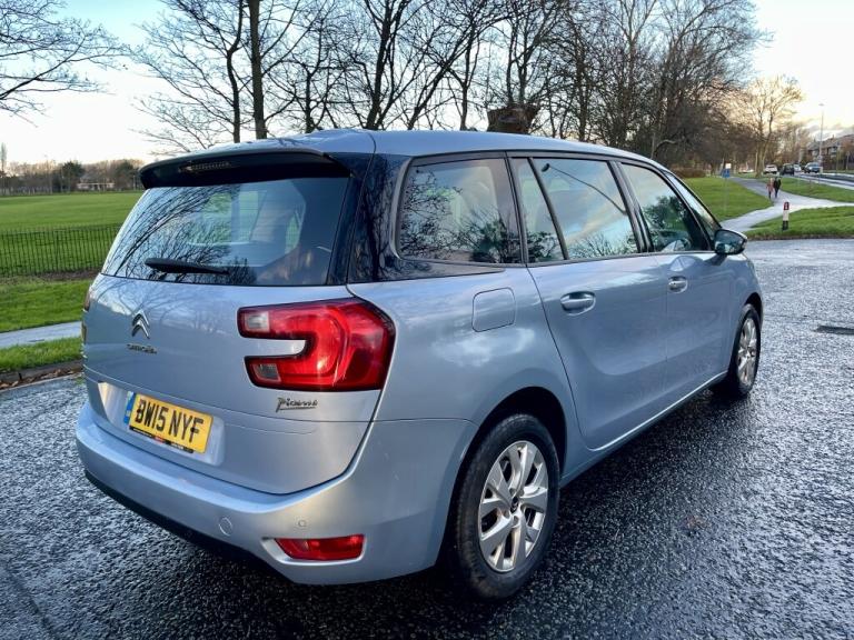 2015 Citroen C4 GRAND PICASSO DIESEL MPV 1.6 BLUEHDI VTR PLUS 5DR Manual MPV Diesel Manual