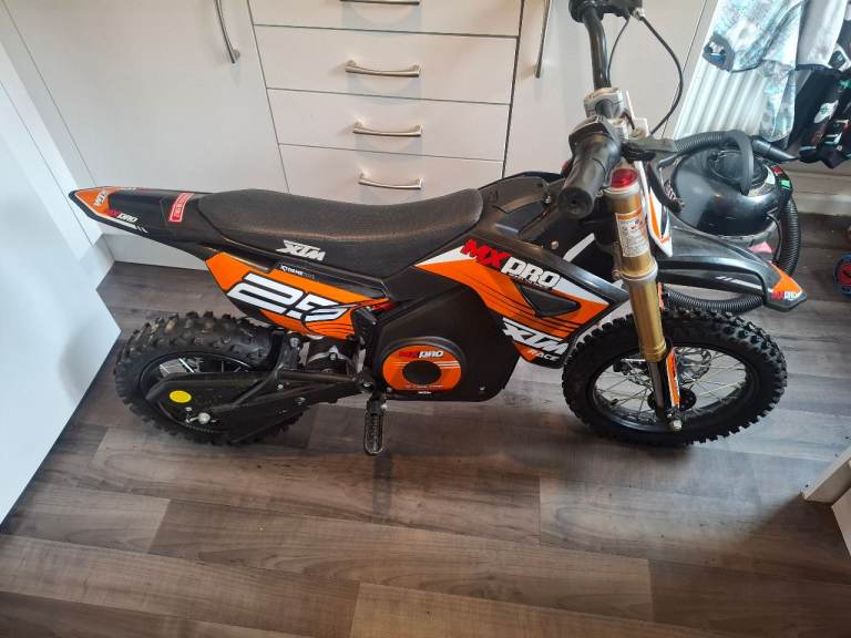Xtm mx pro dirt electric bike  