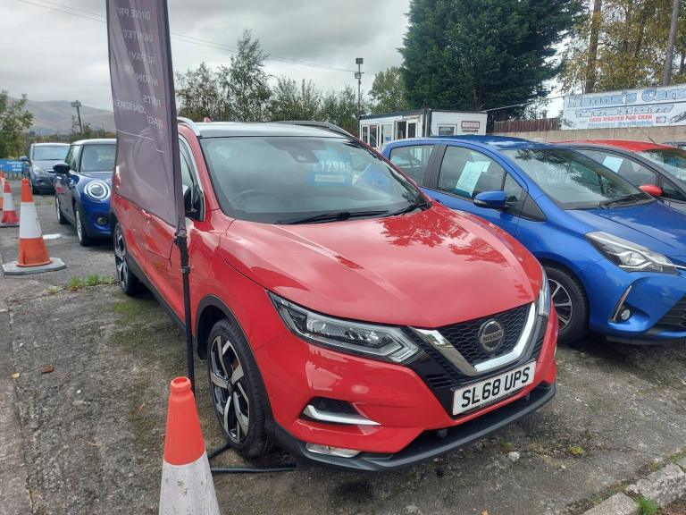 NISSAN QASHQAI 1.5 dCi Tekna+ 2018
