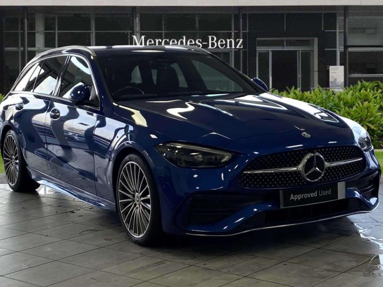 2022 Mercedes-Benz C Class C200 AMG Line Premium 5dr 9G-Tronic Estate Petrol Automatic