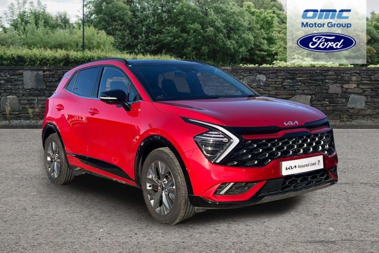 2025 Kia Sportage 1.6T GDi 207 HEV GT-Line S 5dr Auto ESTATE PETROL/ELECTRIC Automatic