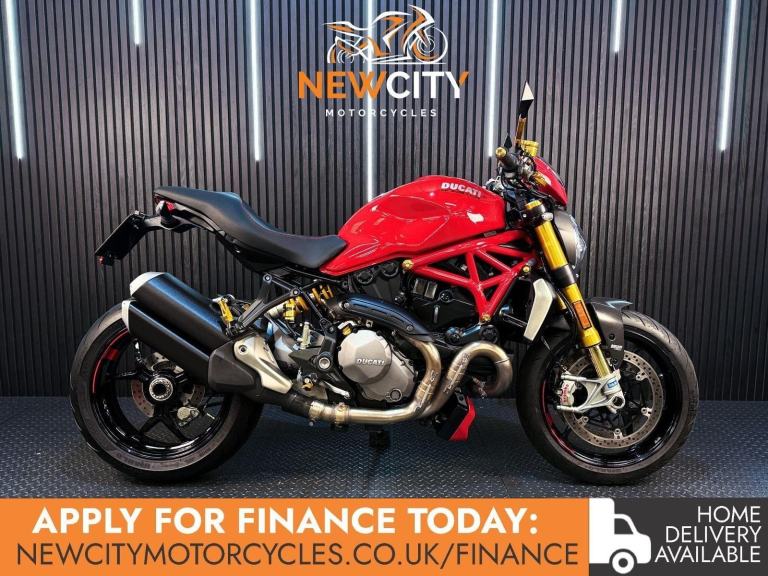 2018 Ducati Monster 1200 1200 S Euro 4