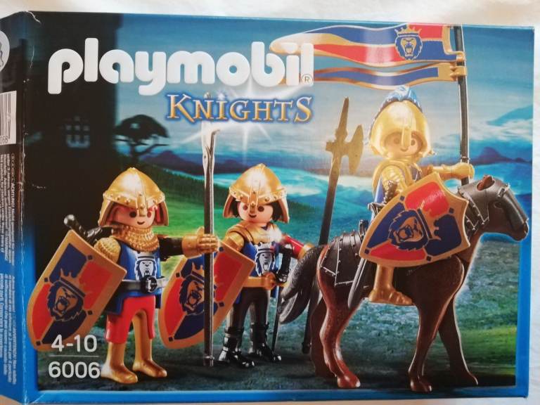Playmobil Castle & 2 knight sets 
