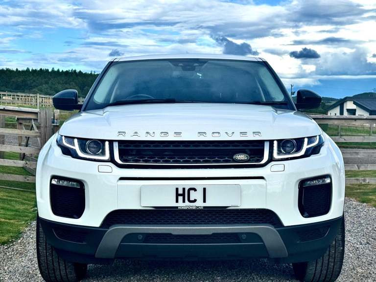 LAND ROVER RANGE ROVER EVOQUE 2.0 TD4 SE Tech 2018