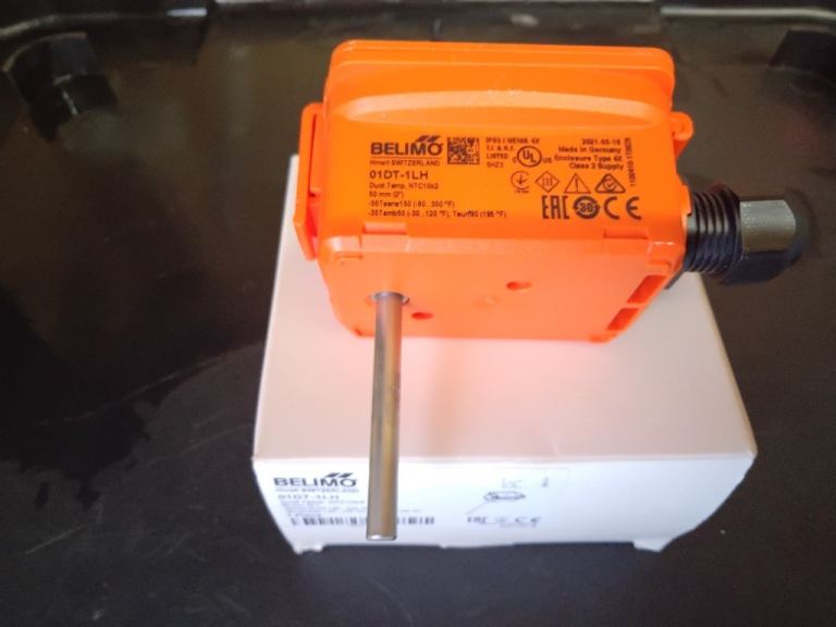 Belimo 01HD -1LH Ducct/Immersion temperature sensor 