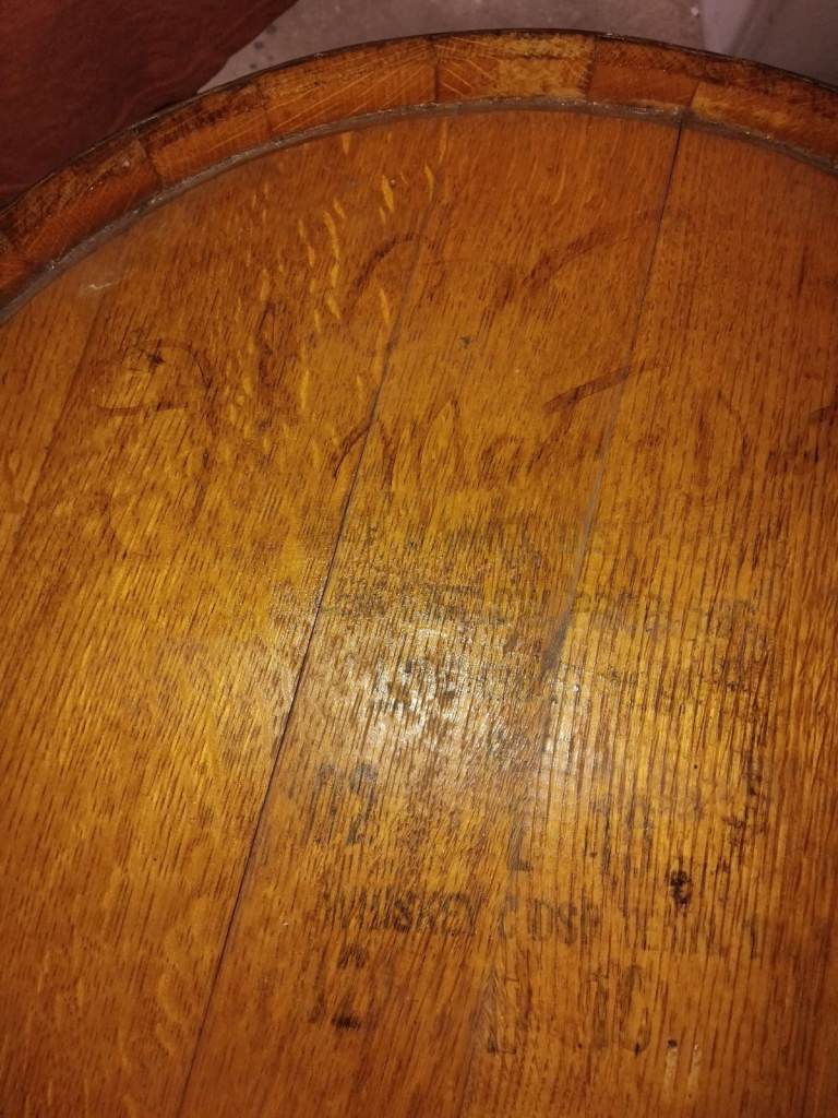 Jack Daniels barrel