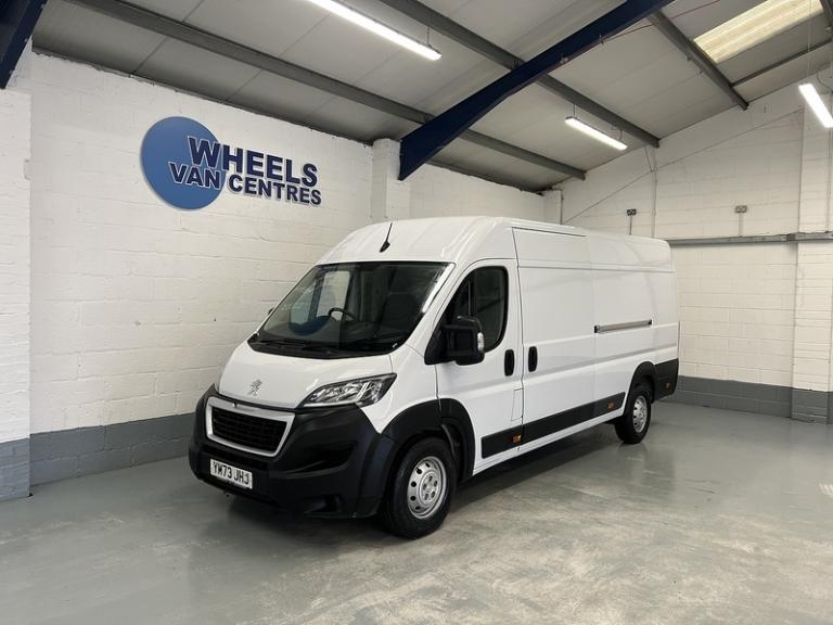 2023 Peugeot Boxer 2.2 BlueHDi 435 Professional Premium + Panel Van 5dr Diesel Manual L4 High  Pa...