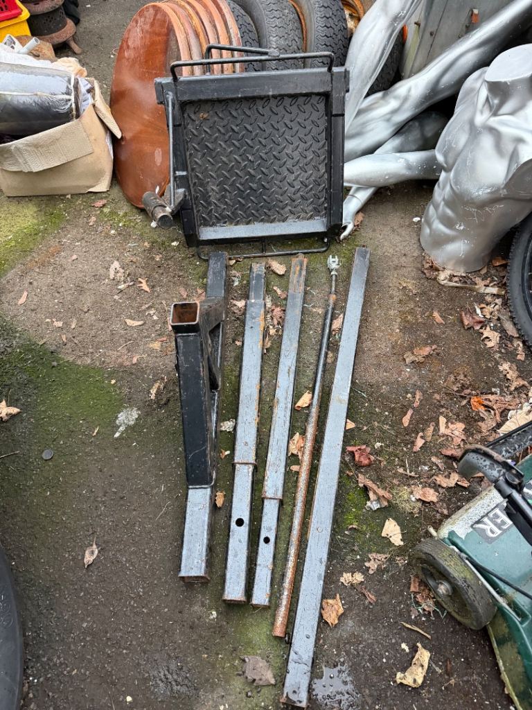 Trailer joist parts - very heavy