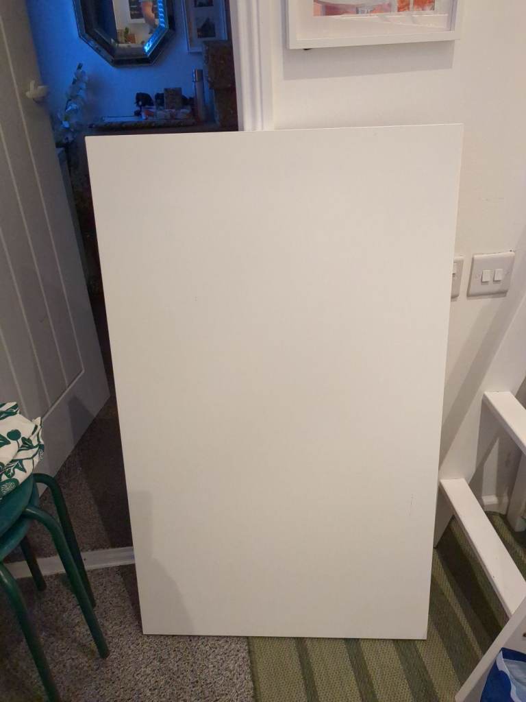 image for Ikea Linnmon White Table Top