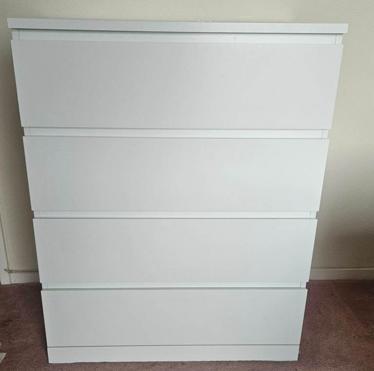 Chest of 4 Drawers - Ikea MALM