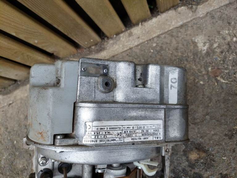 Tested RDB oil burner 