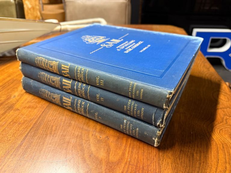 Sail ‘The Romance of the Clipper Ships’ Vol I, II and III 