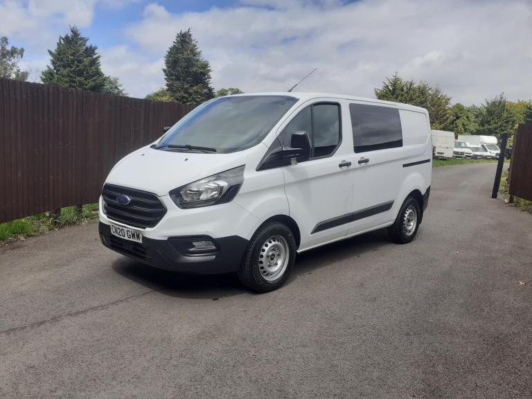 2020 Ford Transit Custom 2.0 CREW VAN EX POLICE + VAT PANEL VAN Diesel Manual