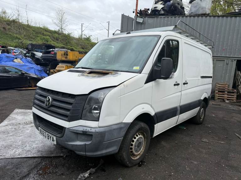 ♻️2013 VW CRAFTER 2.0 CKTB WHITE BREAKING FOR PARTS