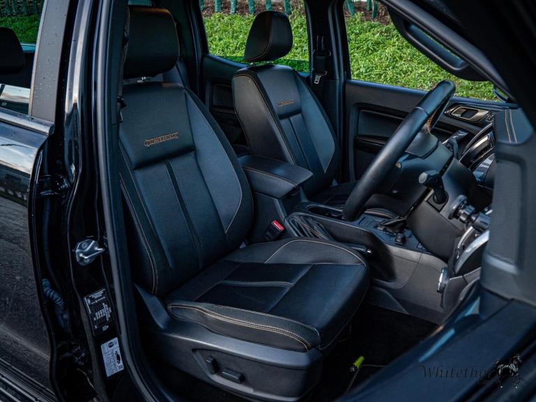 2022 Ford Ranger 2.0 EcoBlue Wildtrak Auto 4WD Euro 6 (s/s) 4dr PICK UP Diesel Automatic