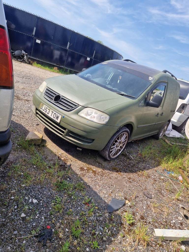 VW caddy