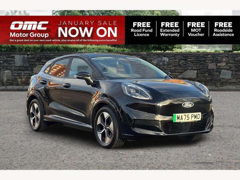 2025 Ford Puma 123kW Select 43kWh 5dr Auto HATCHBACK Electric Automatic