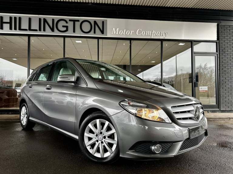 2014 Mercedes-Benz B Class B180 [1.5] CDI SE 5dr Auto MPV DIESEL Automatic