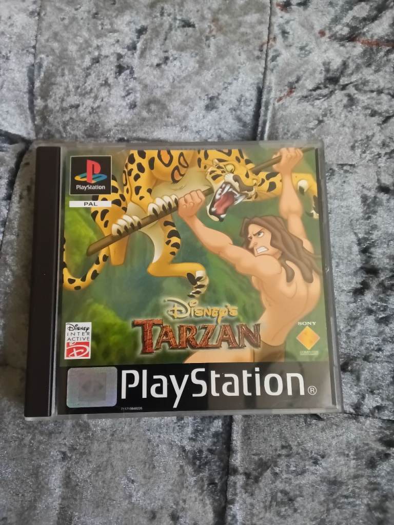 Disneys tarzan ps1