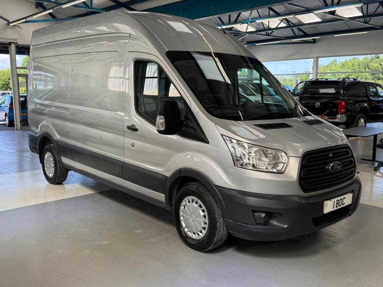 2014 Ford Transit 2.2 TDCi 350 FWD L3 H3 Euro 5 5dr PANEL VAN Diesel Manual