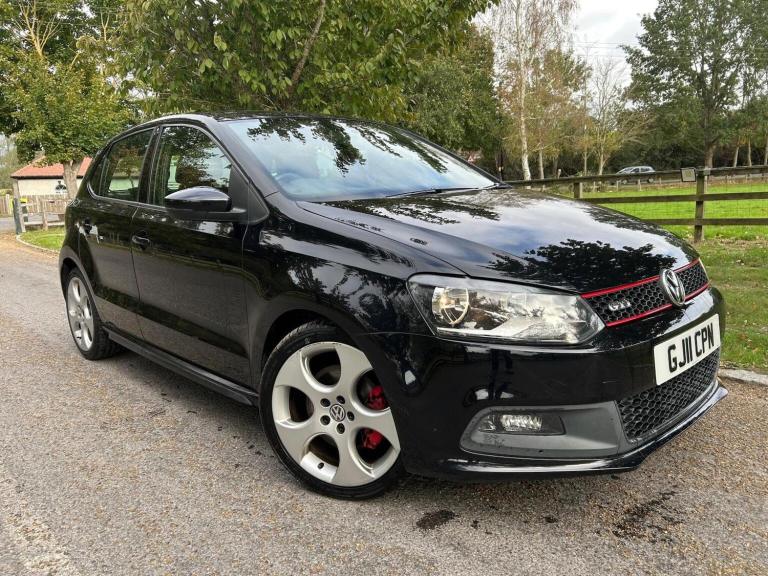 VOLKSWAGEN POLO 1.4 TSI GTI DSG Euro 5 5dr 2011