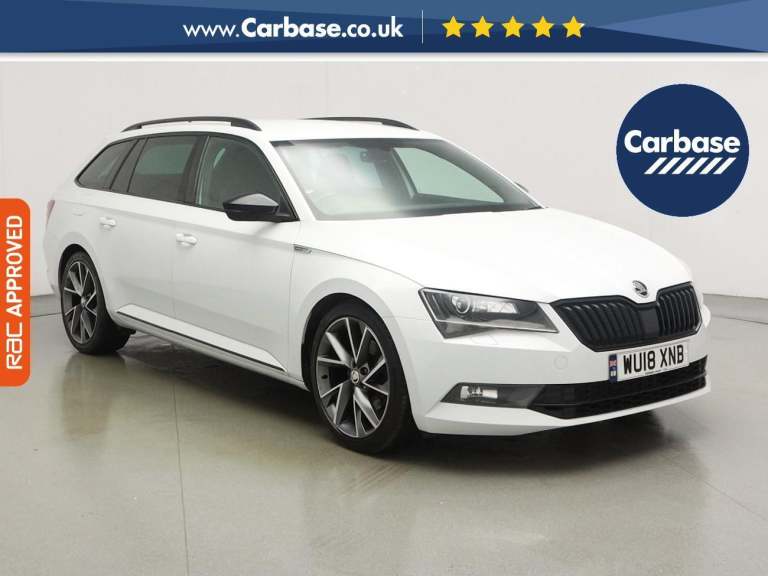 2018 Skoda Superb 2.0 TDI CR 190 Sport Line 5dr DSG [7 Speed] ESTATE DIESEL Automatic