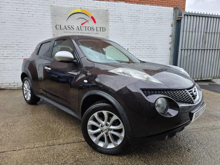 2012 Nissan Juke 1.6 DIG-T Shiro Euro 5 5dr HATCHBACK Petrol Manual