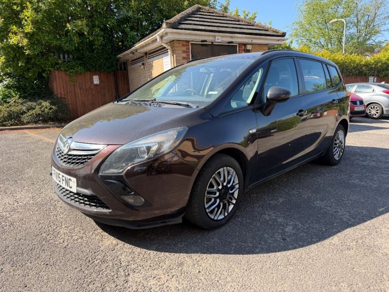2015 VAUXHALL ZAFIRA 1.4L TOURER | LONG MOT | ULEZ FREE | 7 SEATER
