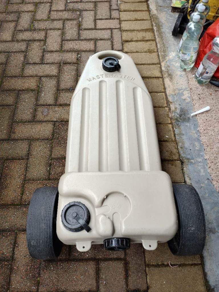 Caravan Waste Water Barrel