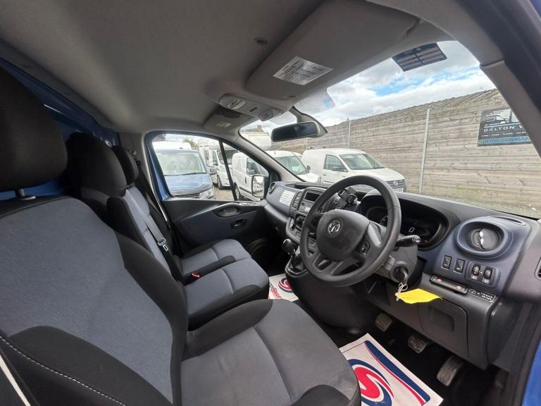 2018 Vauxhall Vivaro 2900 1.6CDTI BiTurbo 125PS H1 Van PANEL VAN Diesel Manual