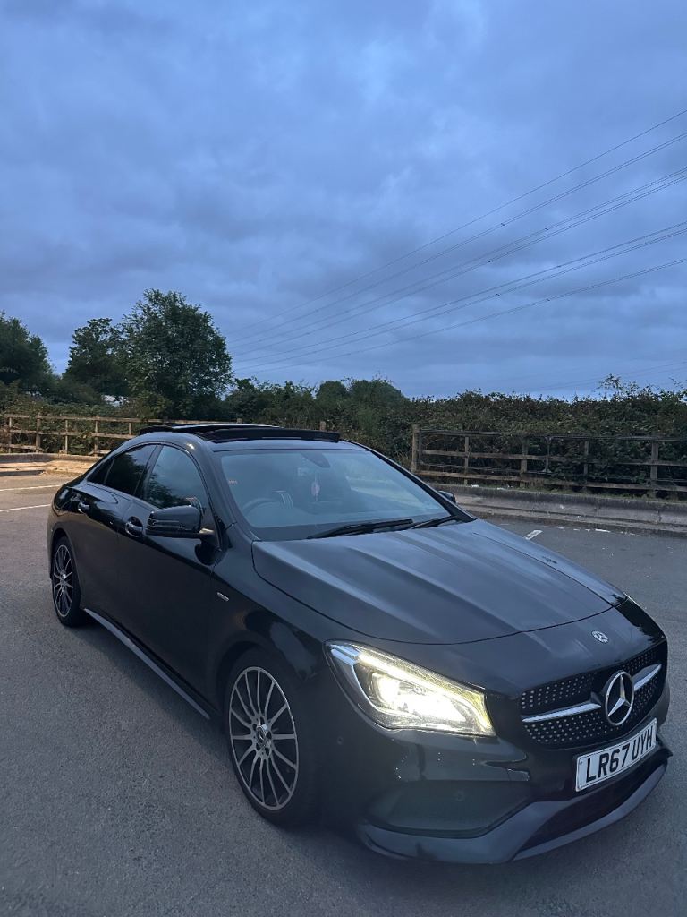 Mercedes-Benz, CLA, Saloon, 2017, Manual, 2143 (cc), 4 doors