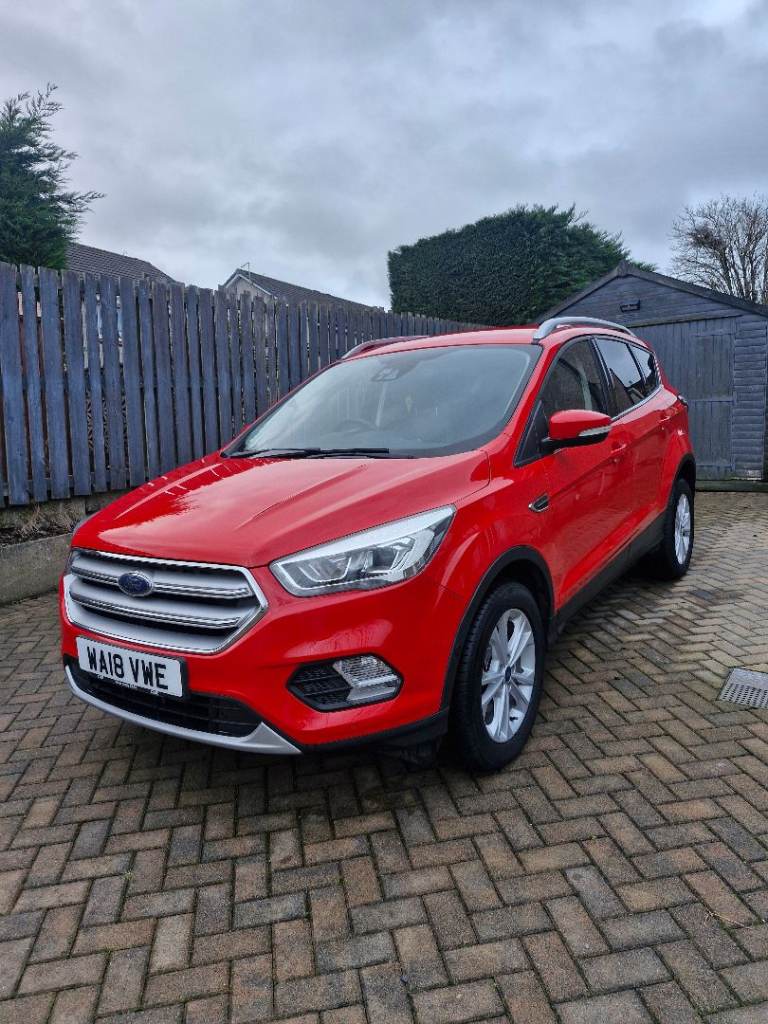 Ford Kuga 2018 Full Service History