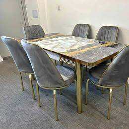 Dining Table with Chairs.