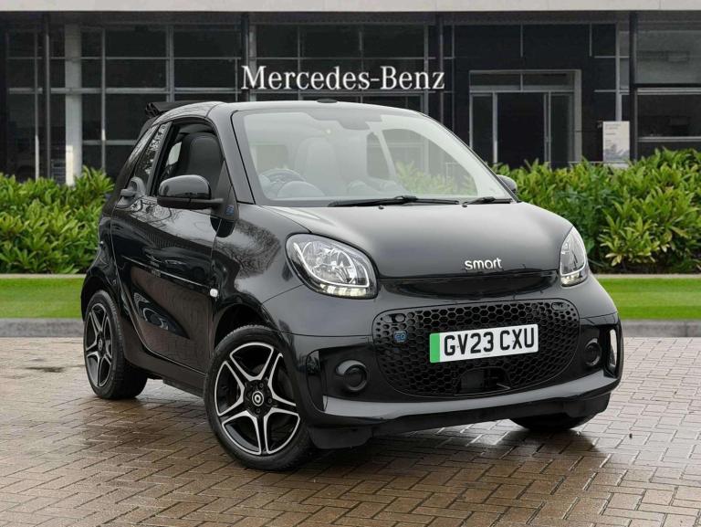 2023 smart fortwo 60kW EQ Pulse Premium 17kWh 2dr Auto [22kWCh] Hatchback Electric Automatic
