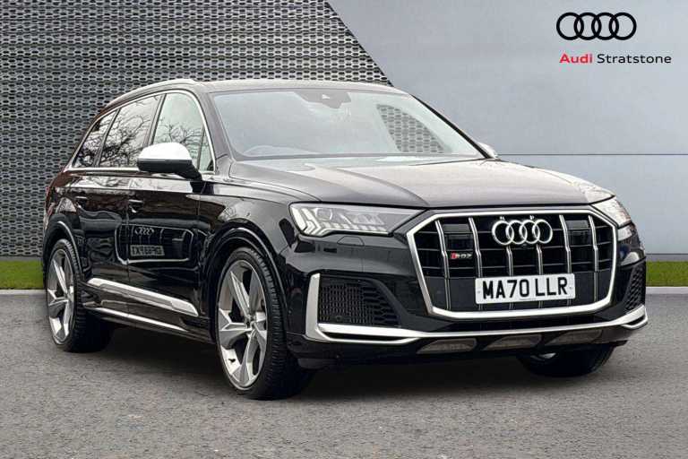 2020 Audi Q7 SQ7 TDI Quattro 5dr Tiptronic SUV Diesel Automatic
