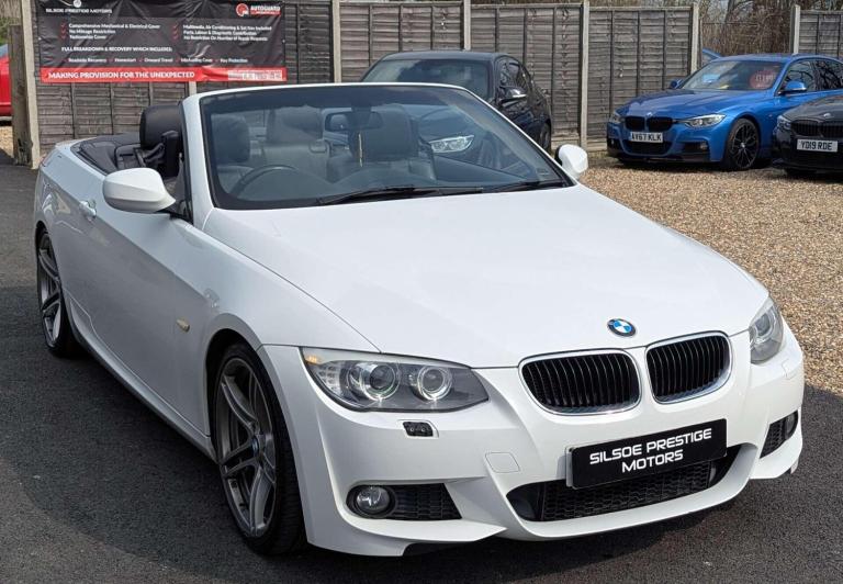 2013 BMW 3 Series 320d M Sport 2dr CONVERTIBLE DIESEL Manual