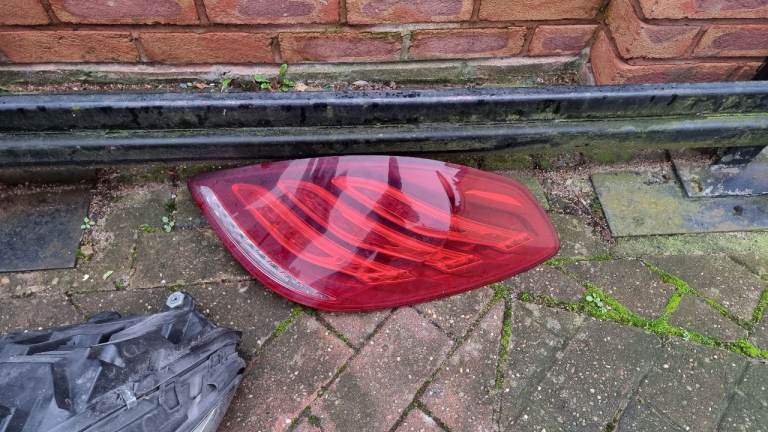 Mercedes s class Rear tail lights 