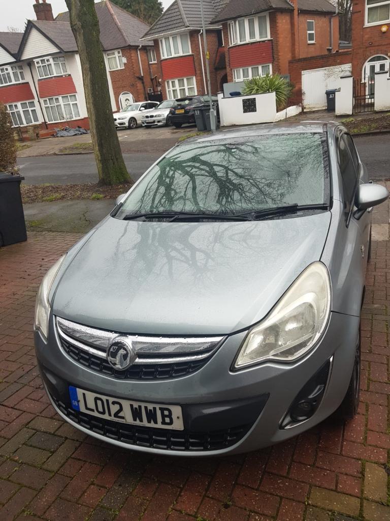Vauxhall, CORSA, Hatchback, 2012, Other, 1398 (cc), 5 doors