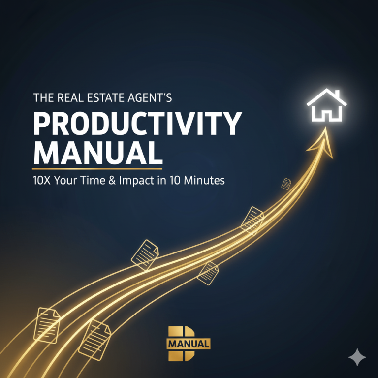 image for The Real Estate Agent's AI Playbook: 10X Your Productivity in 10 Minutes