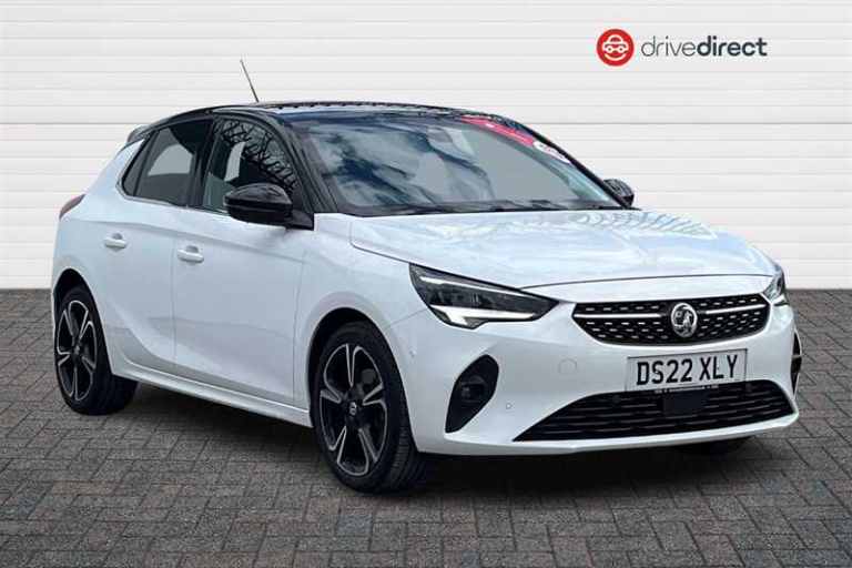 2022 Vauxhall Corsa 1.2 Turbo Elite Edition Hatchback 5dr Petrol Auto Euro 6 (s/s) (100 ps) Hatch...