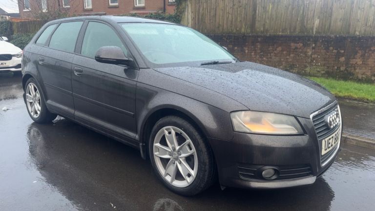 Audi, A3, Hatchback, 2008, Manual, 1968 (cc), 5 doors