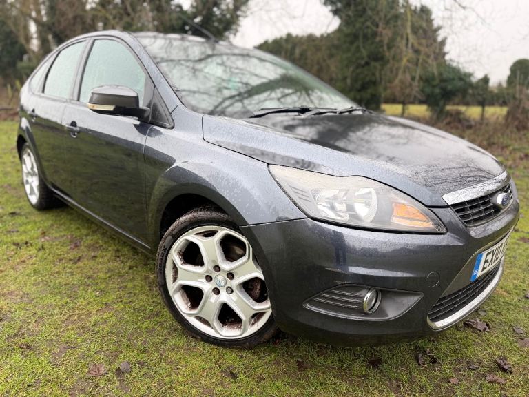 2010 FORD FOCUS TITANIUM DIESEL - 1 YEARS MOT