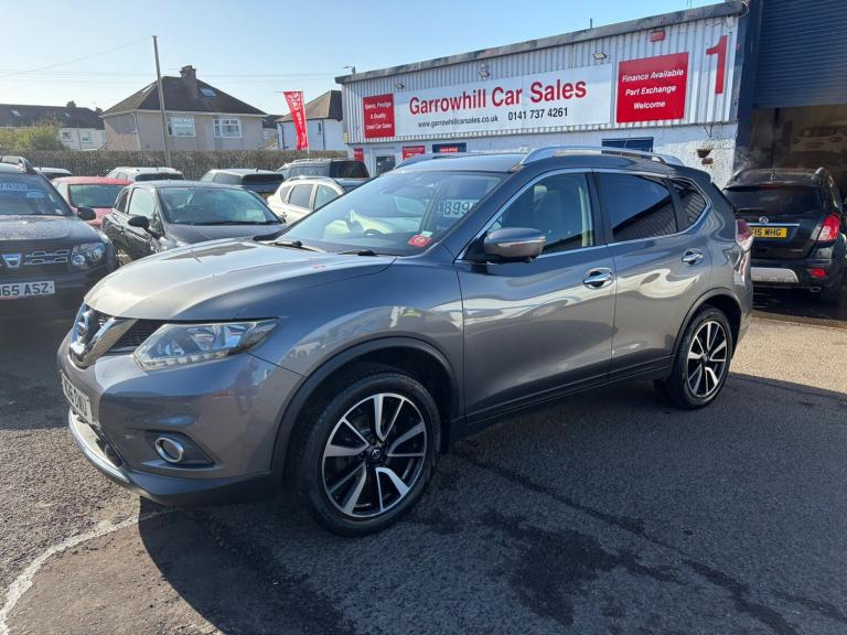 2016 Nissan X-Trail 1.6 DiG-T N-Tec 5dr ESTATE Petrol Manual